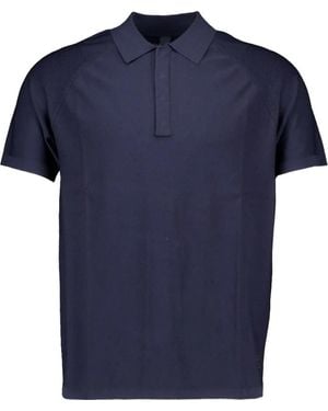 Alpha Tauri Alphatauri Fenzi Polos Donkerblauw Ata Fenzi V1.Y5
