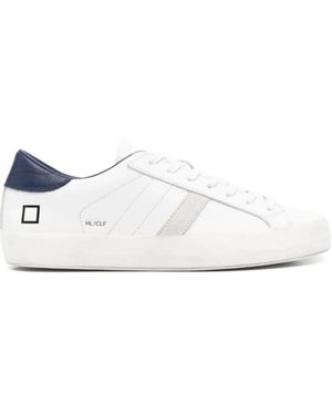 Date Low-Top Sneaker - Weiß