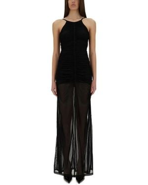 DIESEL D-Amami Long Dress - Schwarz