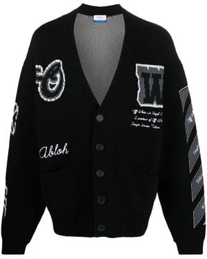 Off-White c/o Virgil Abloh Off Sweaters - Schwarz