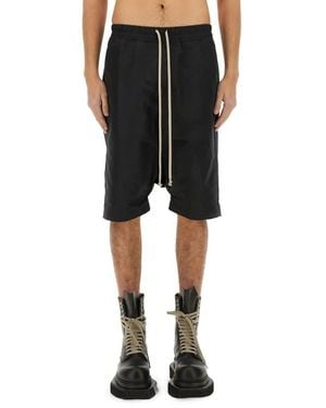 Rick Owens Short "Rick's Pods" - Schwarz