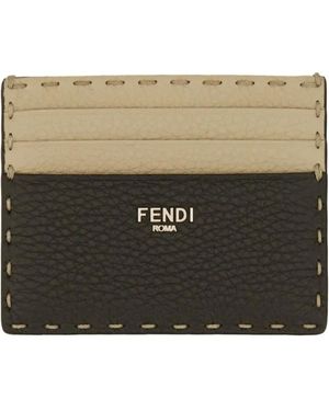 Fendi Portemonnaies - Schwarz