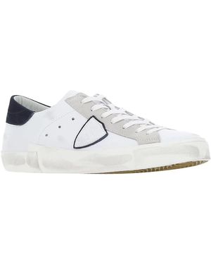 Philippe Model Low-Top Sneakers - Wit