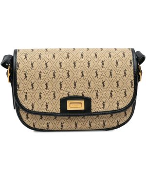 Saint Laurent Hobo Bags - Mettallic