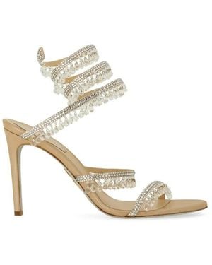 Rene Caovilla Sandalen - Weiß