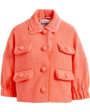 Essentiel Antwerp Jackets Koraal Hecks - Rot