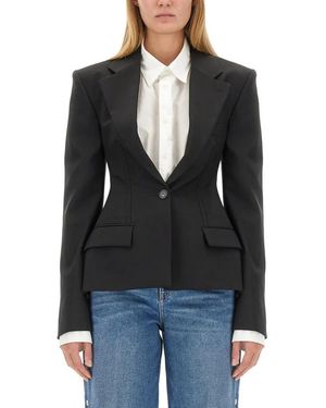 Stella McCartney Sculpted Jacket - Schwarz