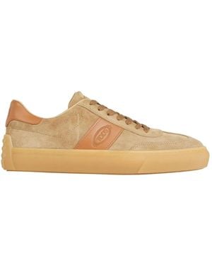 Tod's Low-Top Sneakers - Bruin