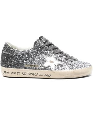 Golden Goose Low-Top Sneaker - Schwarz