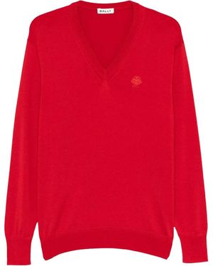 Bally Sweaters - Rot