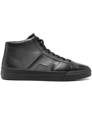 Santoni Low-Top Sneakers - Zwart