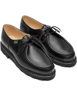 Paraboot Flat Shoes - Schwarz