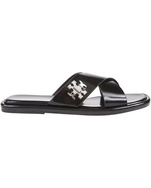 Tory Burch Slipper & Pantoletten - Schwarz