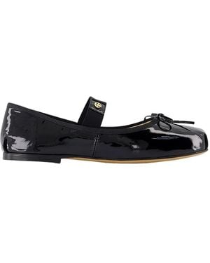 Anine Bing Jolie Flats Flat Shoes - Zwart