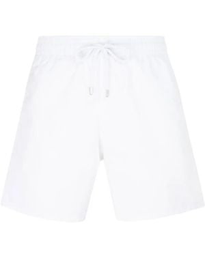 Vilebrequin Moorea Swim Shorts With Elastic Waistband - Weiß