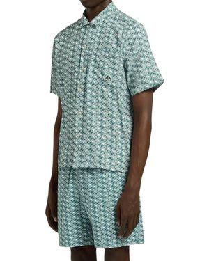 Moose Knuckles Overshirt - Grün