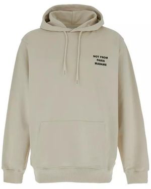 Drole de Monsieur Hoodie With Logo - Grau