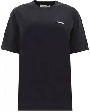 Ambush Cotton Logo T-Shirt - Schwarz