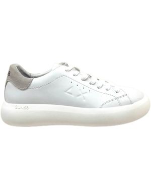 Sun 68 Low-Top Sneaker - Schwarz