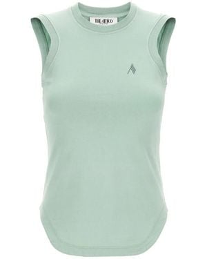 The Attico 'Reese' Top - Grün