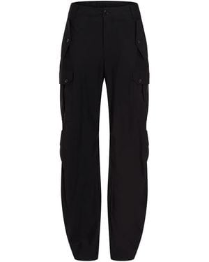 MARC AUREL Cargohose - Schwarz