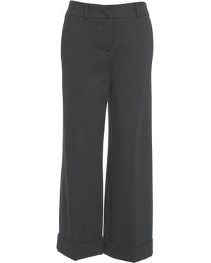 Liu Jo Cropped Pants - Schwarz