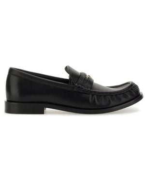 Burberry "Cadet" Moccasin - Zwart