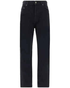 Saint Laurent Vanessa Denim Jeans - Schwarz