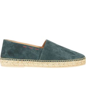 Kiton A048 Espadrilles - Schwarz