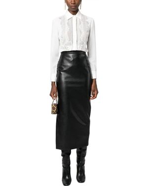 Ermanno Scervino Camicia Manica Lunga - Schwarz
