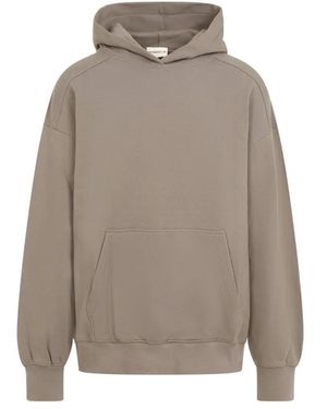 Mordecai Fleece Hooded Sweatshirt - Natur
