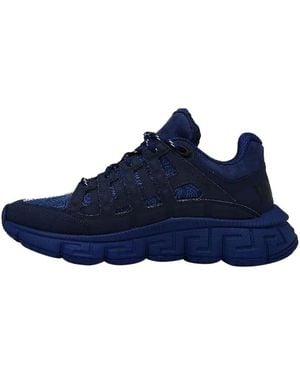 Versace Low-Top Sneakers - Blauw