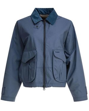 Filson "Work" Waterproof Jacket - Blau