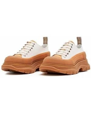McQueen Low-Top Sneaker - Weiß