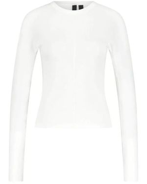 Y-3 Langarmshirt - Weiß