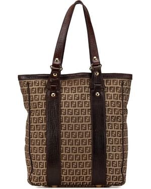 Fendi Shopper - Braun