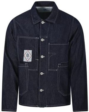 C.P. Company 3/1 Core Jacket - Blau