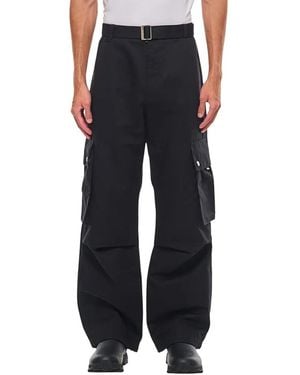 Jacquemus Le Cargo Pants - Schwarz