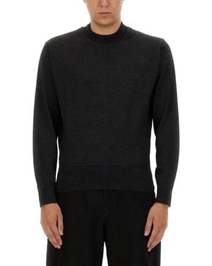 Lemaire Wool Jersey - Schwarz