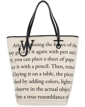 JW Anderson Shopper & Totes - Weiß