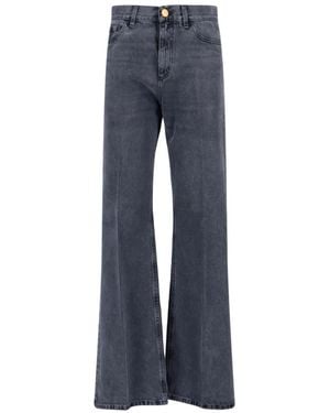 The Seafarer Bootcut Jeans - Blau