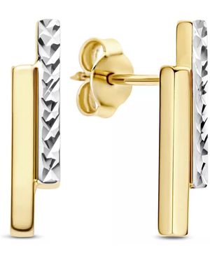 Isabel Bernard Oorbellen - Metallic