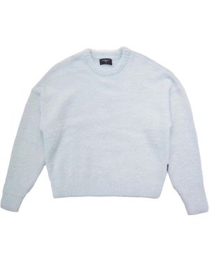 RETERNITY Knit Sweater Essential Furry Light - Weiß