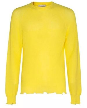 Laneus Cotton Sweater - Gelb