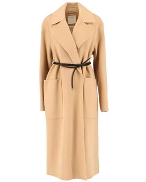 Sportmax Long Coat - Natur