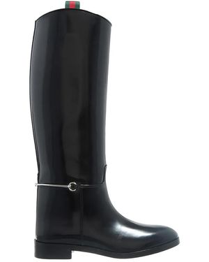 Gucci Kniehoge laarzen voor dames | Lyst NL