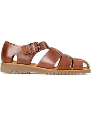 Paraboot Low-Top Sneaker - Braun