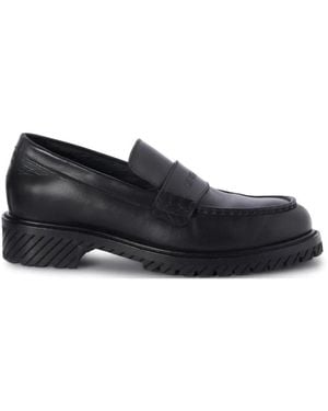 Off-White c/o Virgil Abloh Loafer - Blau