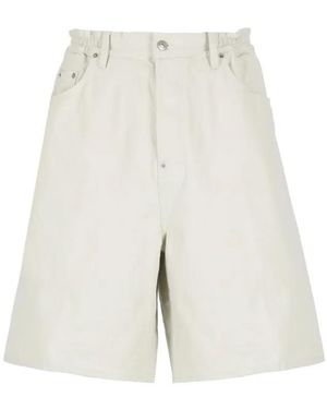 DSquared² Icon Ice Surfer Bermuda Shorts - Weiß