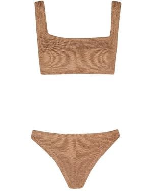 Hunza G Xandra Bikini - Weiß
